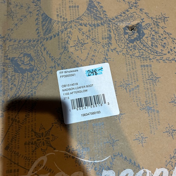 Free People Madison Loafer Boot - Picture 7 of 7